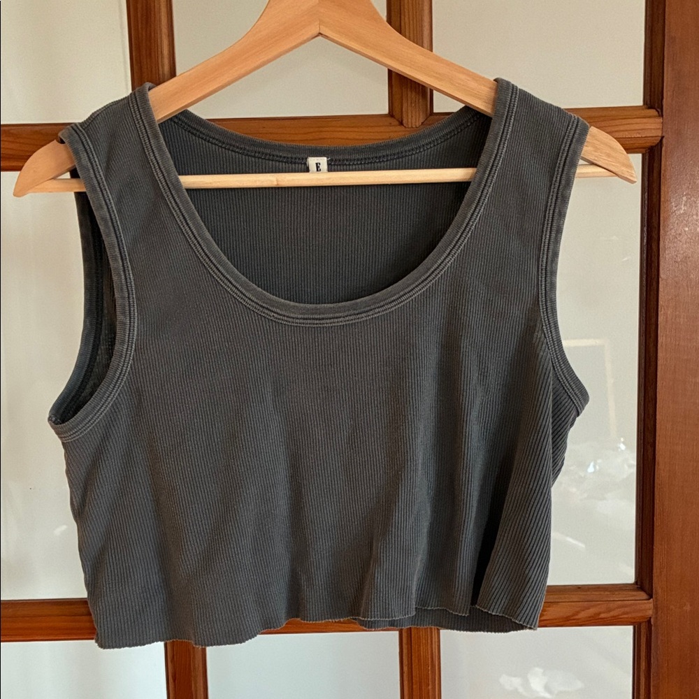 Elwood Malibu 100% Cotton Cropped Top